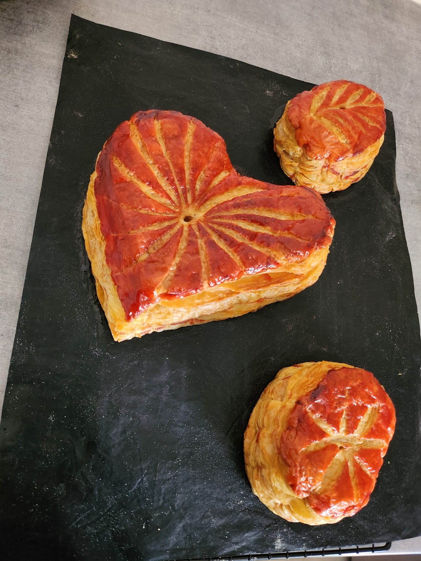 Galette des rois noisette