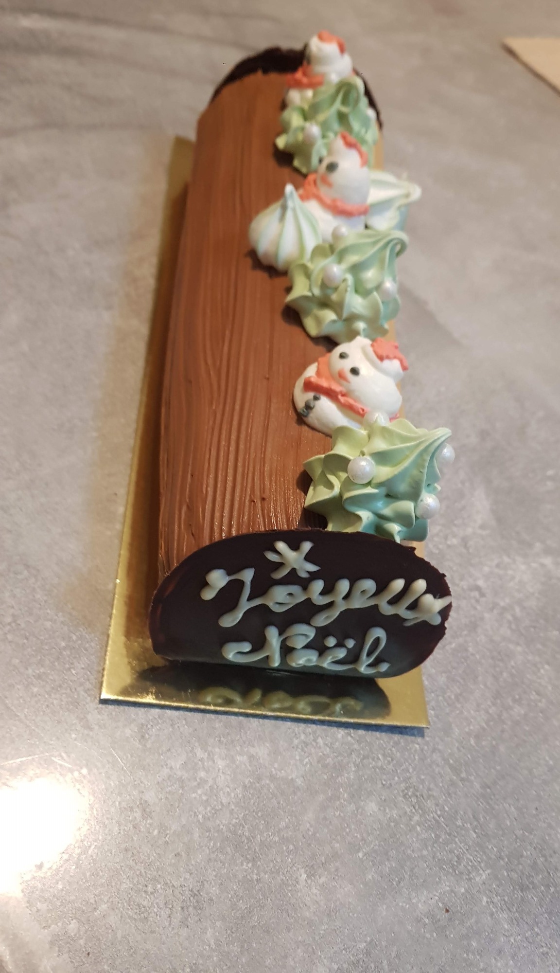 Bûche de Noël